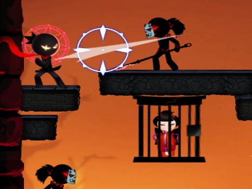 Ninja Stickman Warrior HTML5_img