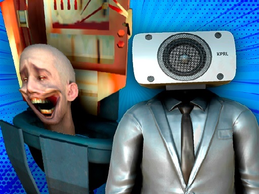 Skibidi Toilet Only Up img