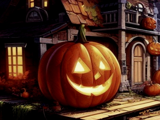 Halloweem Pumpkin Adventure img