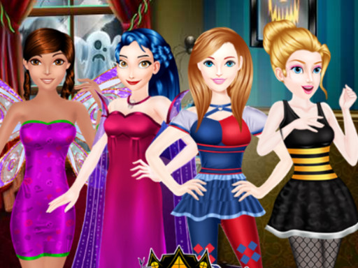 Royal Halloween Party Dress Up img