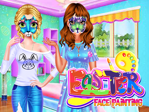 Easter Face Painting img