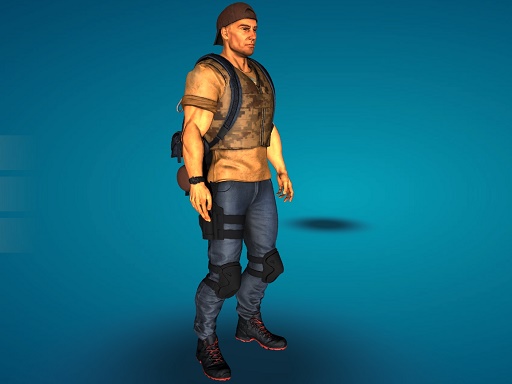 Poppy Survival Shooting  Driver img